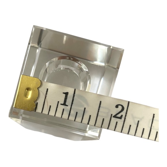 Rosenthal crystal candle holder set - Picture 4 of 11